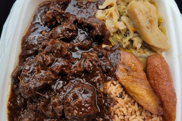 Oxtail from Mango's Caribbean Restaurant