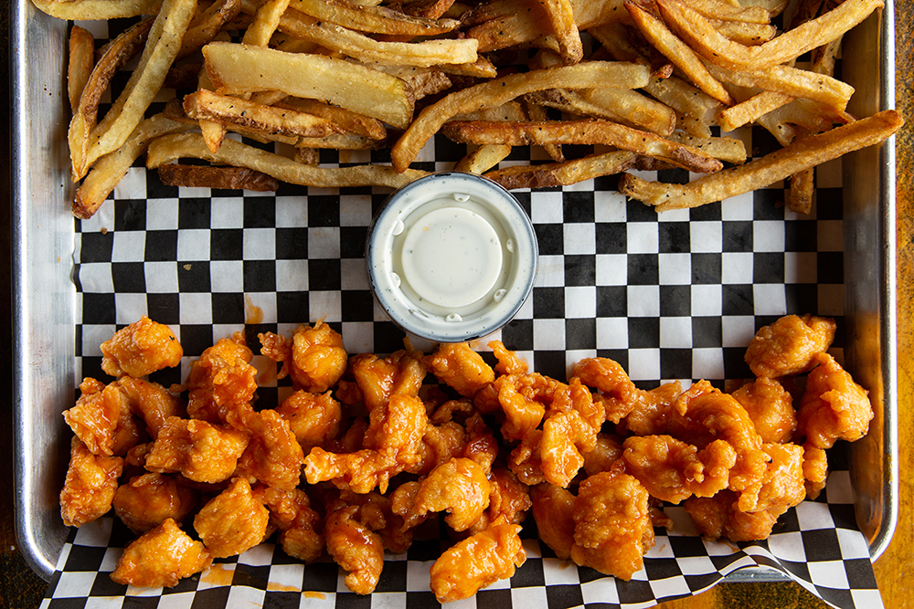 Bites and Fries from Karvelas Pizza Co.