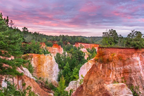 Providence Canyon | Photo: gastateparks.com