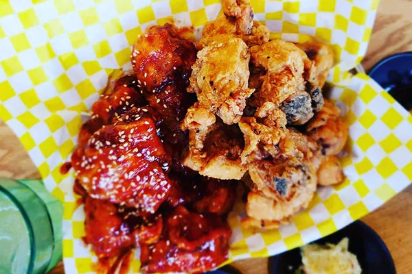 Korean Fried Chicken from DISH Korean Cuisine