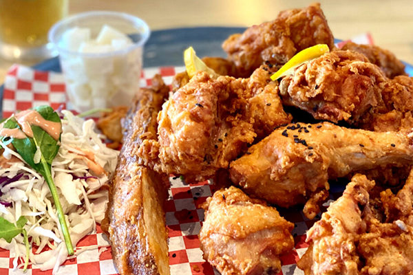 Korean Fried Chicken at Harue