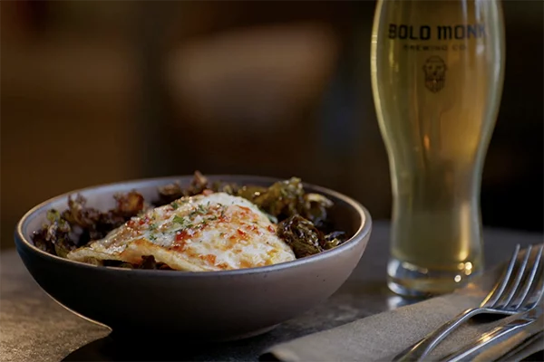 Brussels and Eggs from Bold Monk Brewing Co.