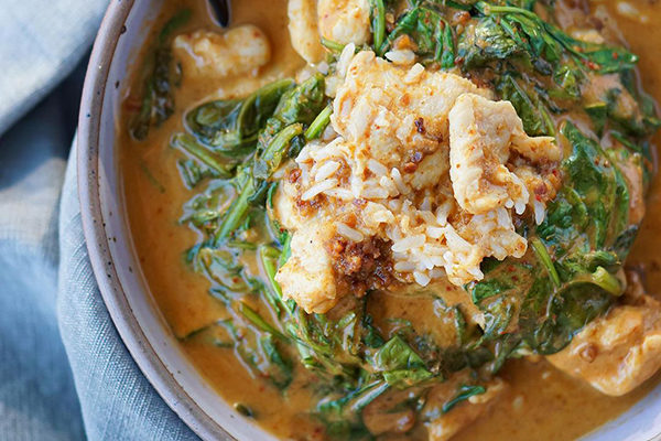 A dish from Malaya