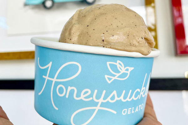 Honeysuckle Gelato - Coffee Gelato | Photo: Facebook/honeysucklegelato