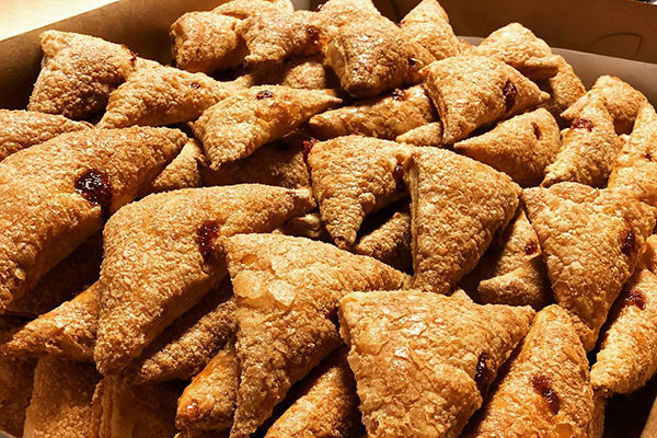 Guava Quesitos from Pan American Bakery in Atlanta. | 3671 Clairmont Rd, Atlanta, GA 30341