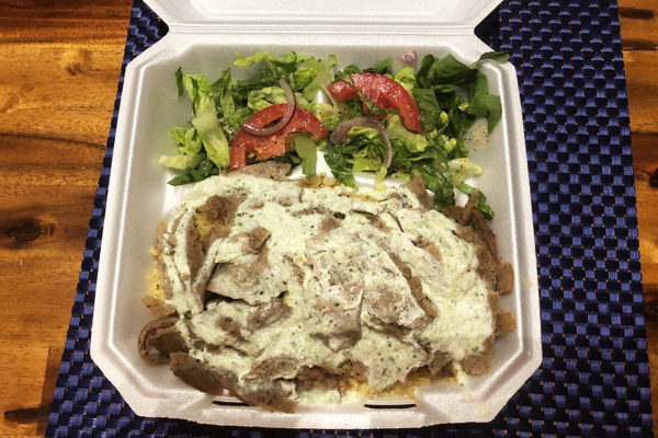 Merhaba Shawarma - Beef Shawarma Plate | Photo: Yelp