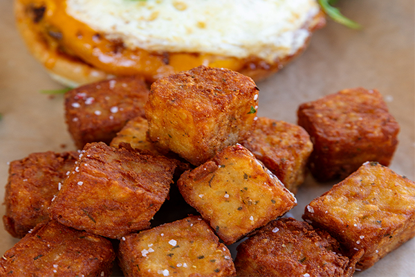 Tater tots from Community Burger