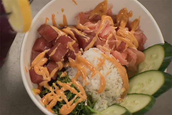 Tuna Poke bowl from Muchacho.