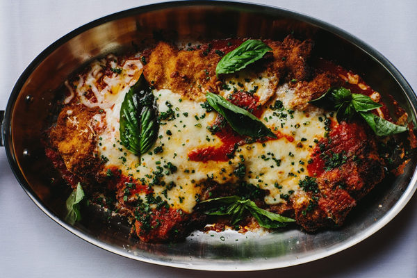 Marcel - Veal Parmesan | Photo: Facebook/marcelatlanta