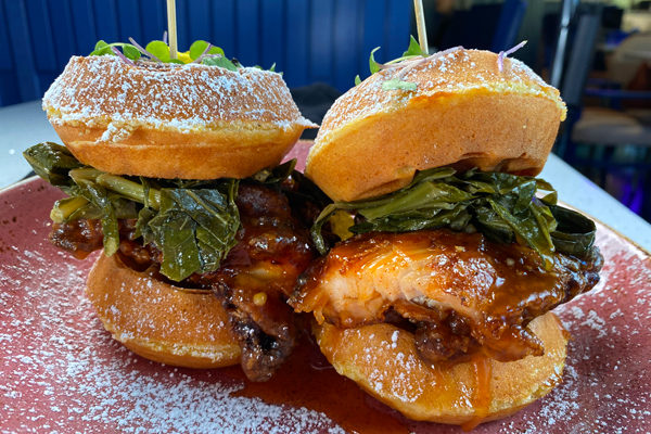 Just Brunch - Waffle Stack