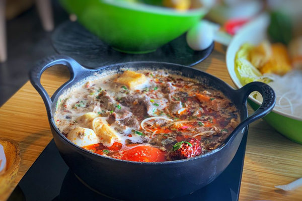 Lamb Hot Pot | Photo Credit: Yelp | 4897 Buford Hwy NE #160, Chamblee, GA 3034