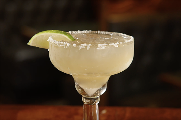 A Margarita from Los Cowboys in Villa Rica.