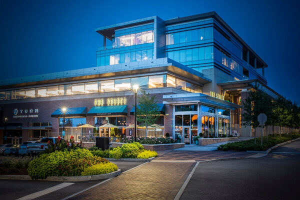 The exteriors of The Select in Sandy Springs.