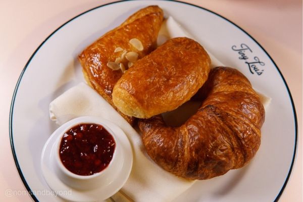 pastries from tiny Lous in atlanta 