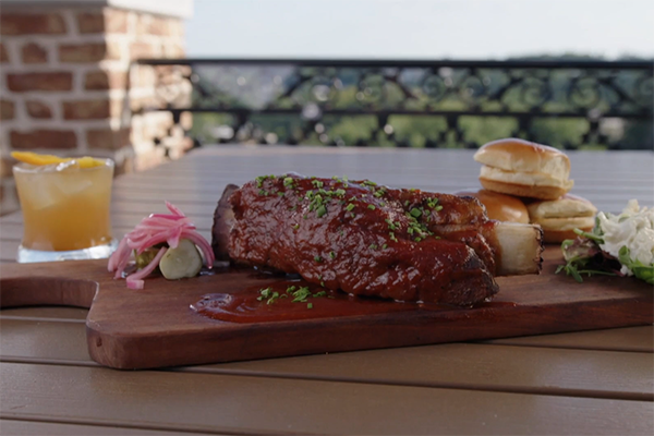 Smoked Beef Rib from Up on the Roof.