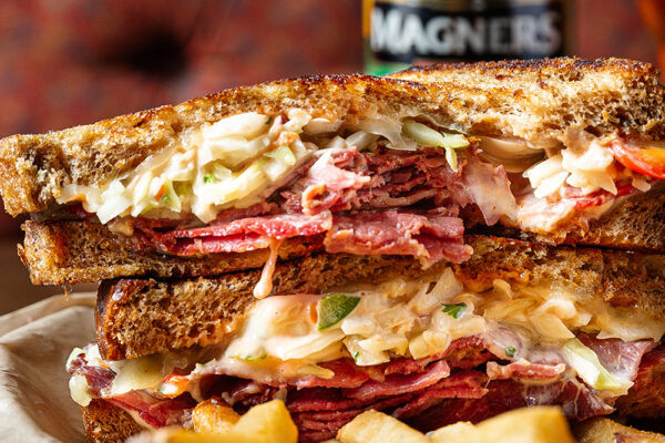 Reuben sandwich from Fado