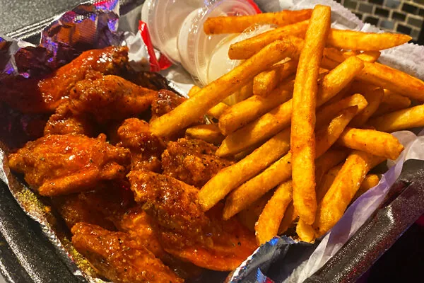 Magic City's Hot Honey Lemon Pepper WIngs