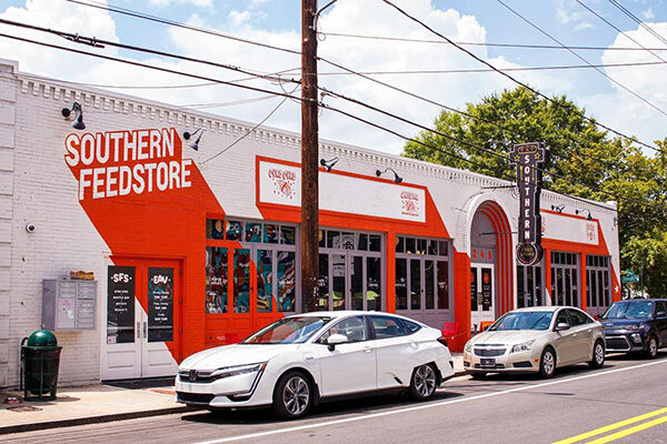 The Southern Feedstore in East Atlanta Village.