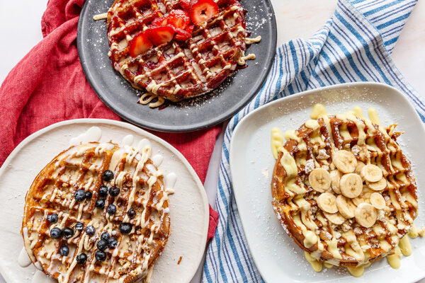 Waffles from Waffle Bar at Southern Feed Store in East Atlanta Village.