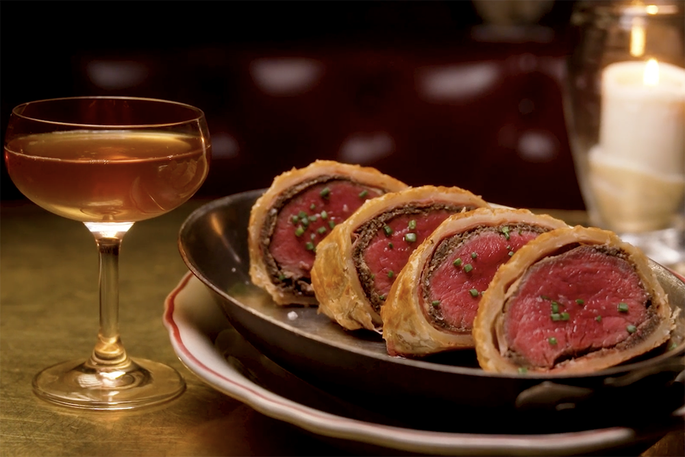 Beef Wellington from Marcel in West Midtown.