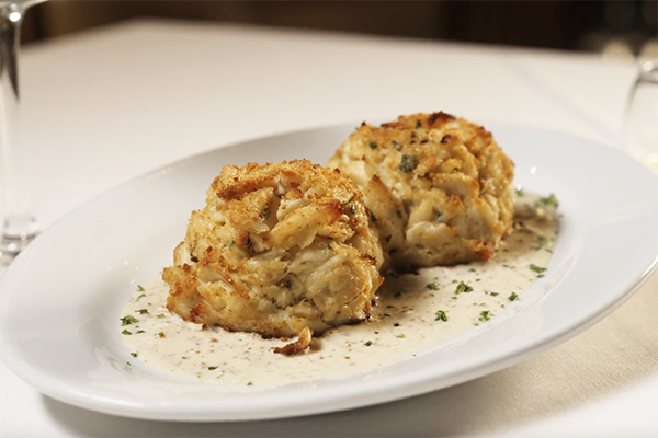 Crab Cakes from NY Prime