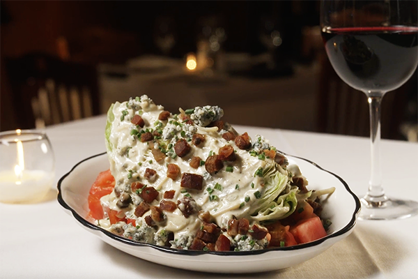 Wedge Salad from NY Prime