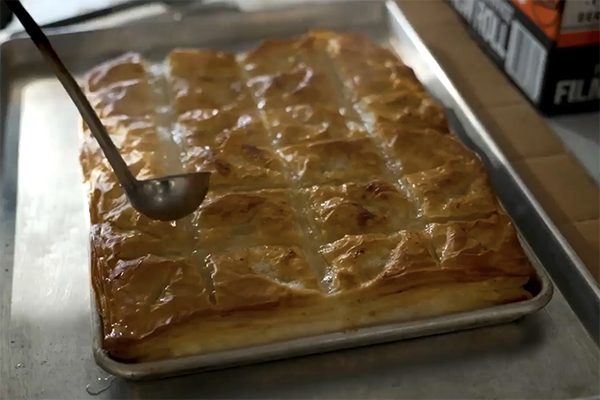 Baklava from Samad Grill in Sandy Springs.