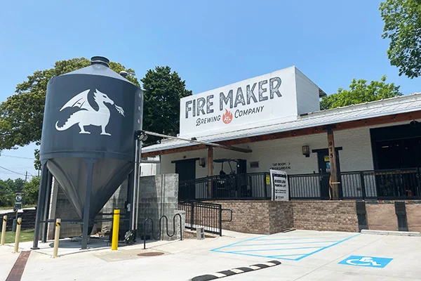 fire maker brewery exterior