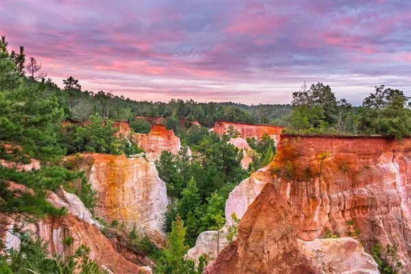 Providence Canyon | Photo: gastateparks.com