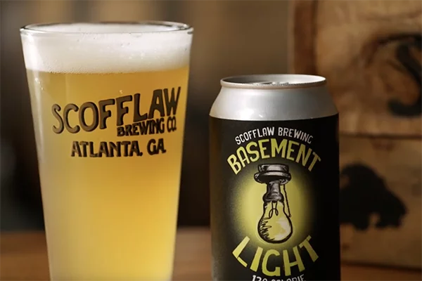 Basement Light IPA from Scofflaw