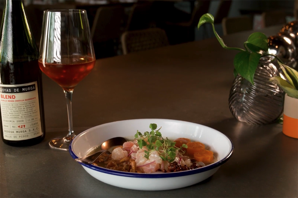 Ceviche from Tio Lucho's in Poncey Highland.