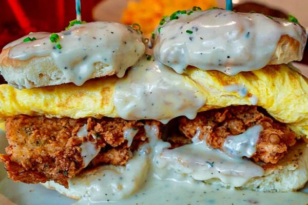 Atlanta Breakfast Club - Biscuits & Gravy - Photo: Facebook/abc249