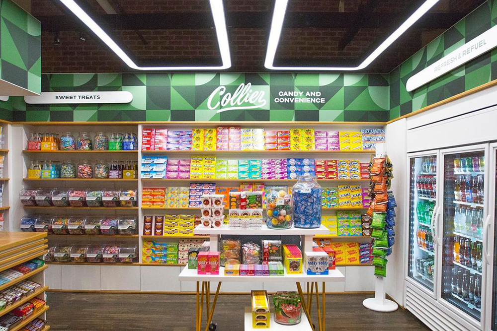 Collier Candy Company at Ponce City Market.