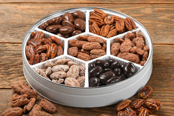 Pecan sampler from Greene's Fine Foods in Decatur.