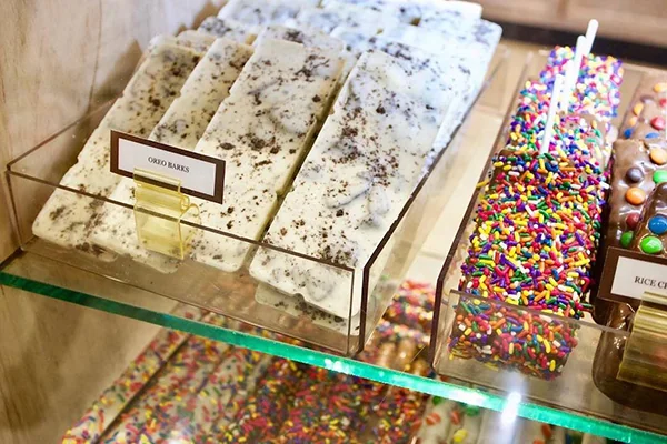 Oreo bark from Southern Candy Company in downtown Atlanta.