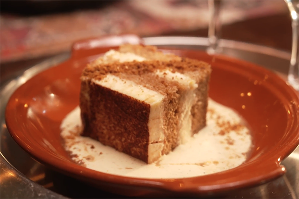 Turkish spice cake from Gypsy Kitchen.