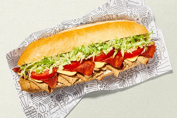 A sub from Publix.