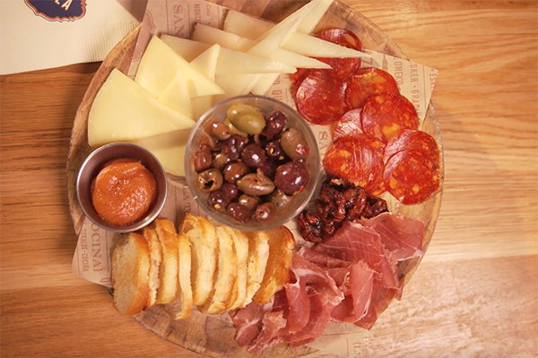 Chef's Charcuterie board from Bulla Gastrobar.