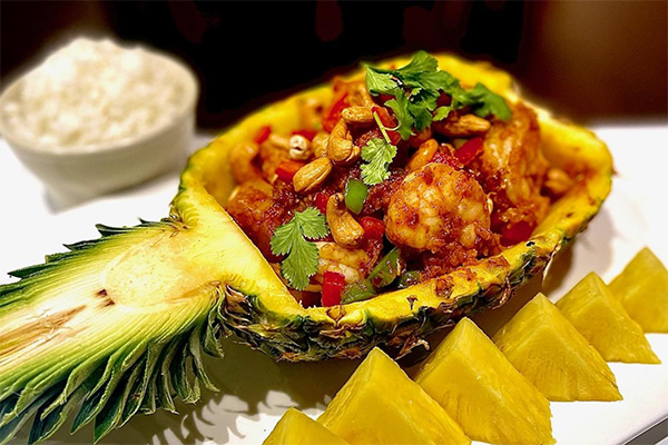 pineapple fried frie from spice 55 