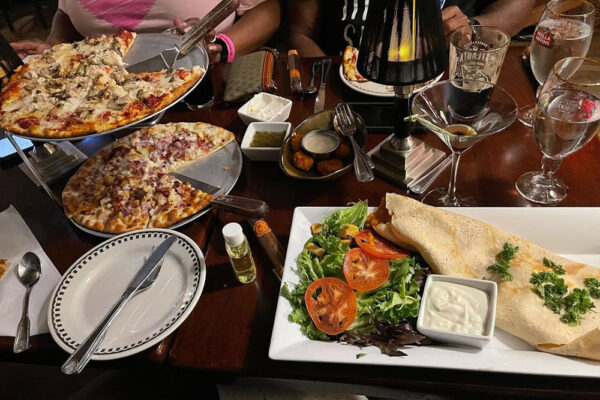 Flatbreads and more from Stone Mountain Public House in Stone Mountain, GA.