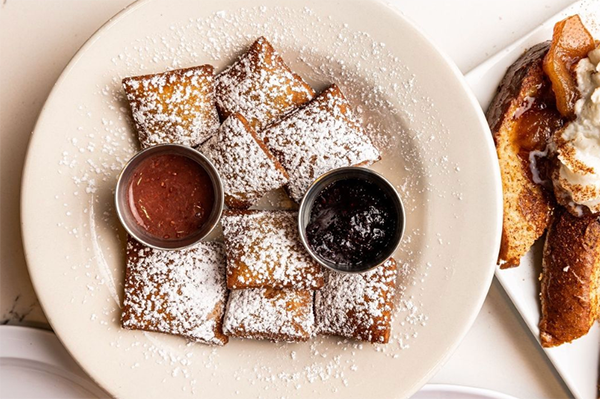 Cultivate Food & Coffee's Vegan and Gluten-free Beignets | Photo: Instagram/cultivatefood