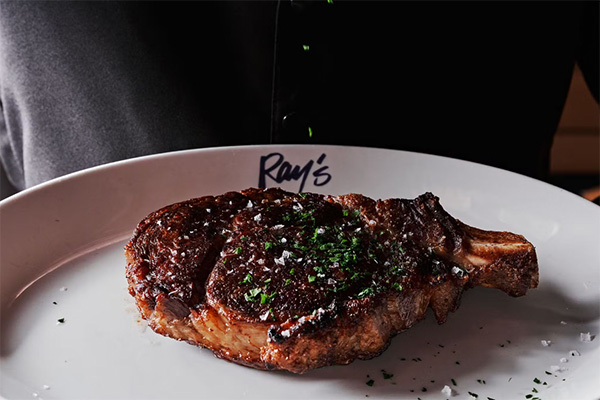 steak from rays on the river | 6700 Powers Ferry Rd NW, Sandy Springs, GA 30339