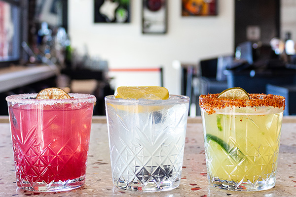 cocktails from rock n taco in Roswell