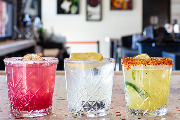 cocktails from rock n taco in Roswell 