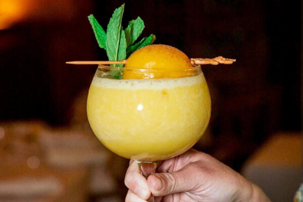 The Peachtree Punch from Trader Vic's. | 255 Courtland St NE, Atlanta, GA 30303