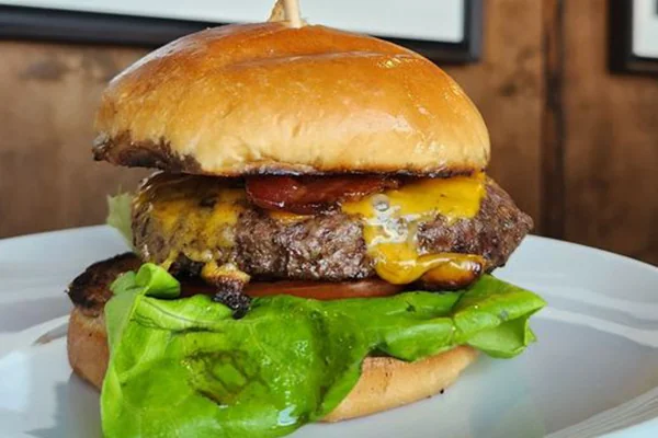 burger from dailies and sides 