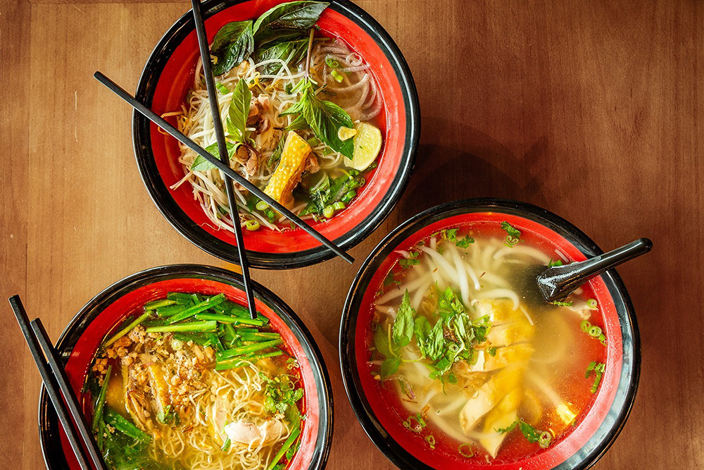A Vietnamese dish from Com Ga Houston
