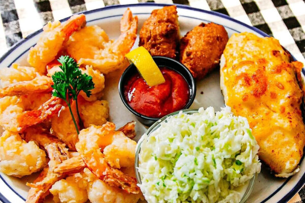 Fried Shrimp platter from Daphne Lodge - 2502 US-280, Cordele, GA 31015