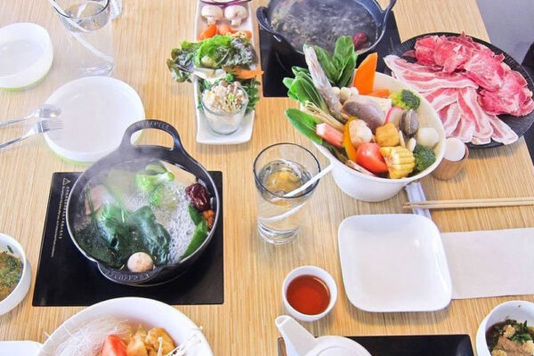 Shabu Shabu from J's Mini Hotpot Deluxe - 4897 Buford Hwy NE #160, Chamblee, GA 30341