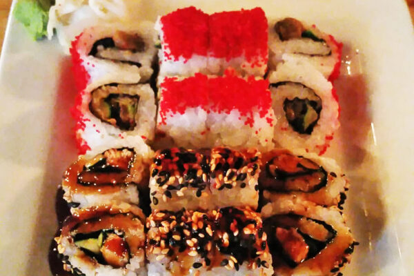 Sushi from 620 State - 620 State St, Bristol, TN 37620